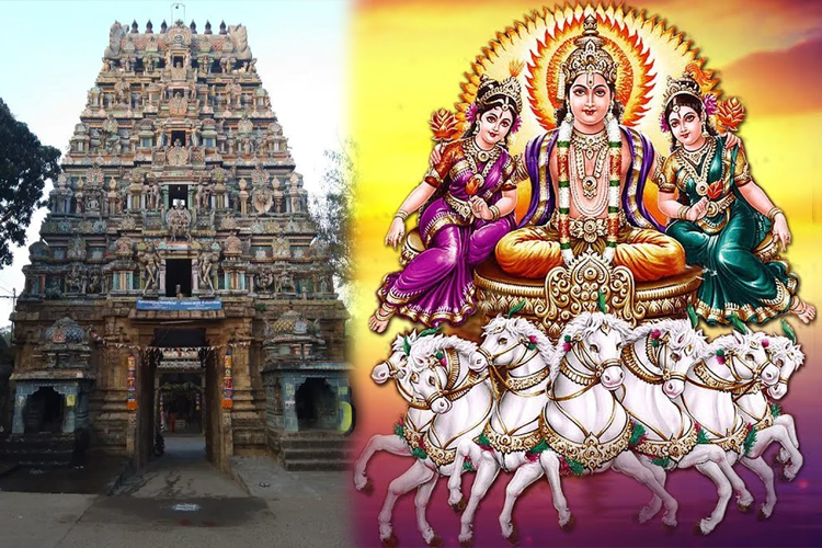 சூரிய தோஷம் போக்கும் திருமங்கலக்குடி பிராண நாதேஸ்வரர் ஆலயம்!